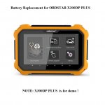 Battery Replacement for OBDSTAR X300 DP Plus Auto Key Programmer